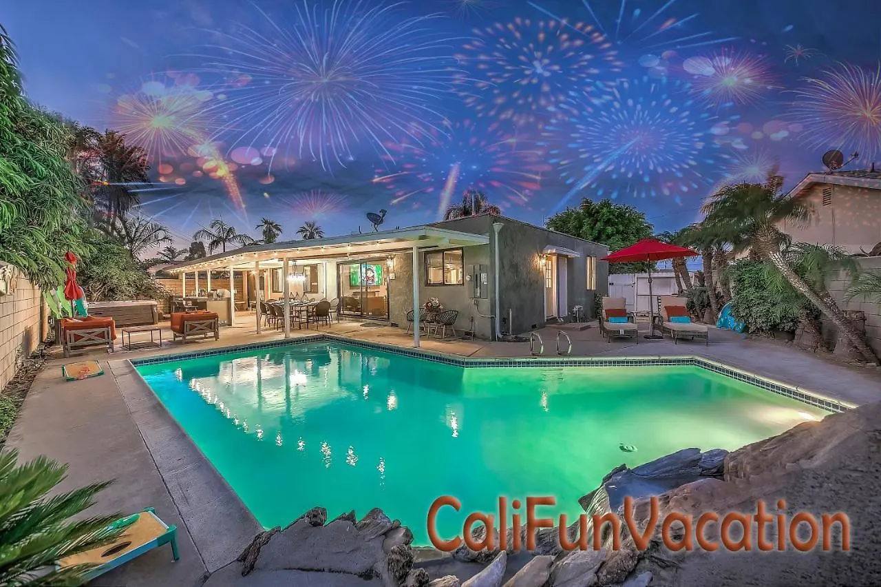 Cali Disneyland Fun Villa Pool/Hot Tub/Near Beach Anaheim